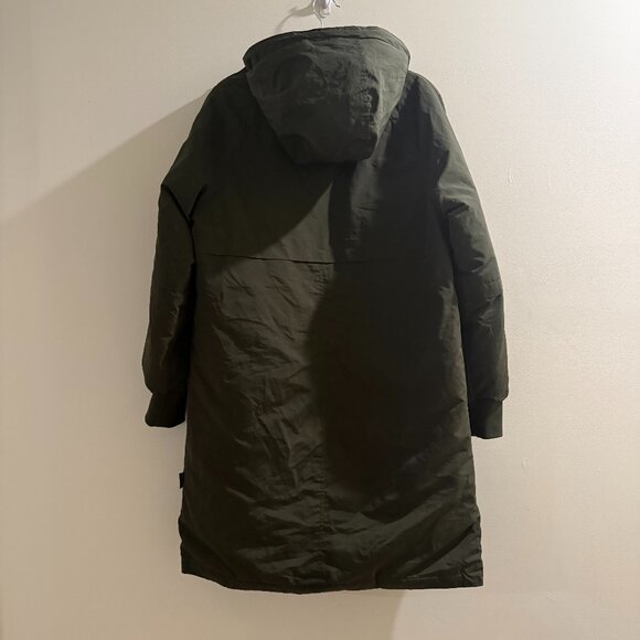 Frank & Oak Green Puffer Coat - Picture 2 of 7